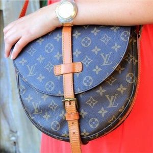 Authentic Louis Vuitton Chantilly GM Monogram